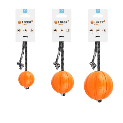 Мячик Корд на шнуре LIKER Ball