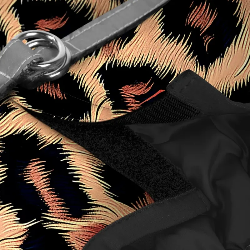 Шлея для собак м'яка «Леопард», XS1 WAUDOG Clothes Soft Harness Leopard