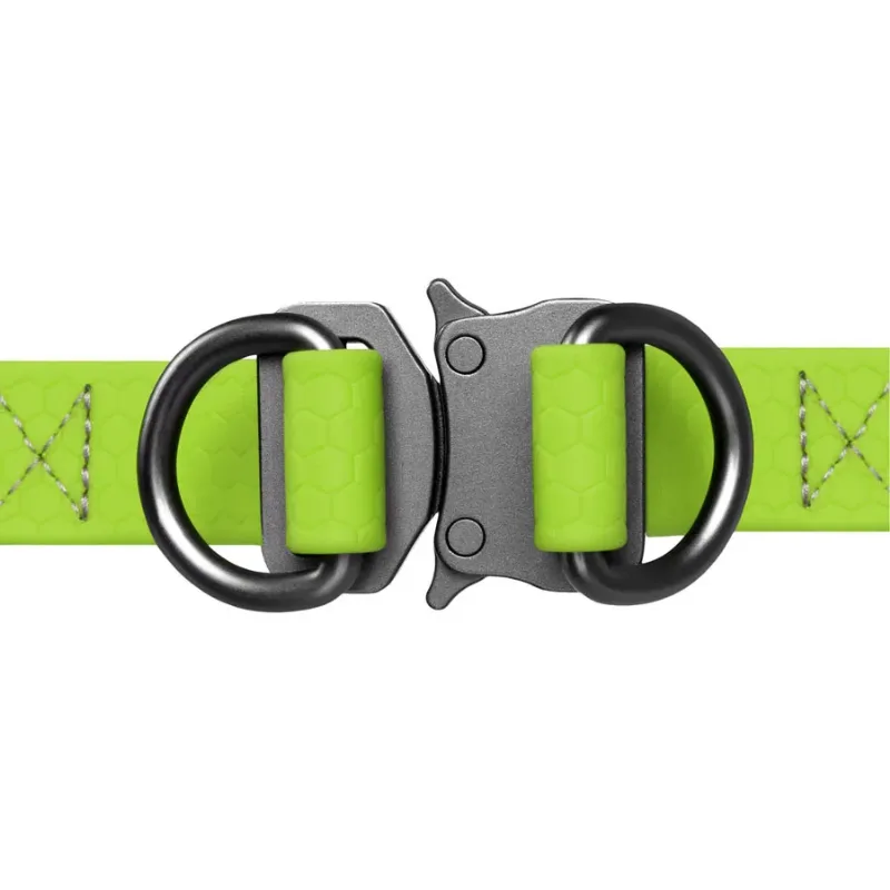 Шлея для собак водостійка, M, салатовий WAUDOG Waterproof Harness