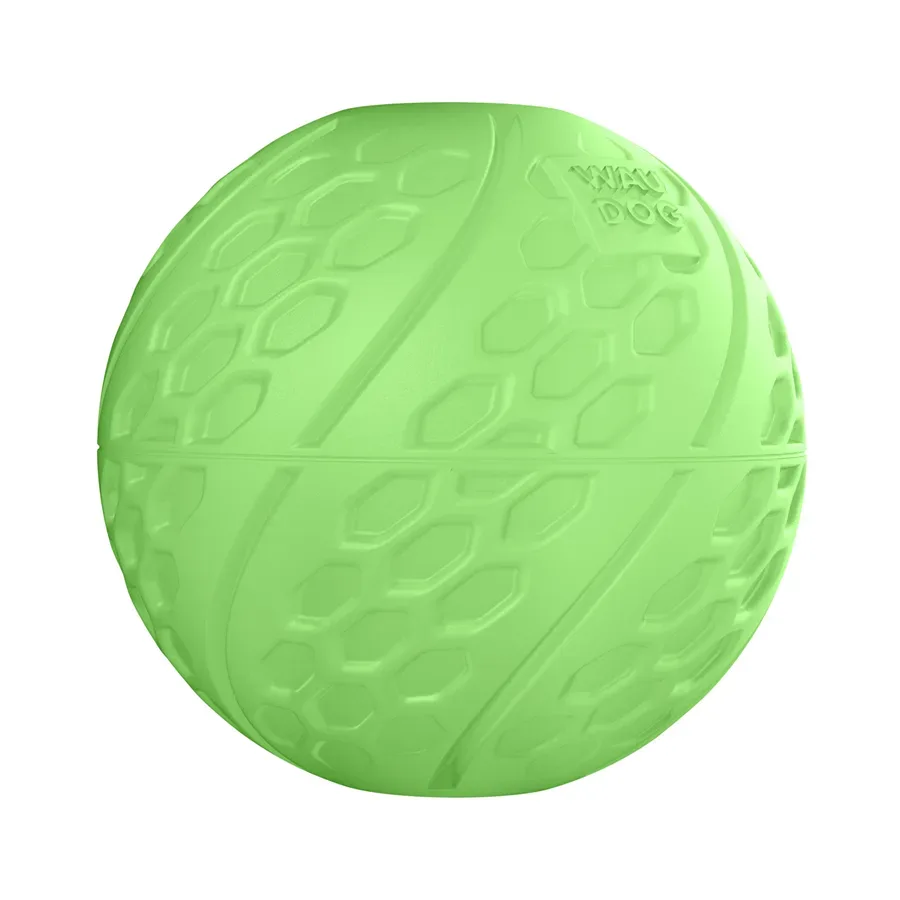М'ячик світлонакопичувальний з отвором для смаколиків, 7 см WAUDOG Fun Ball