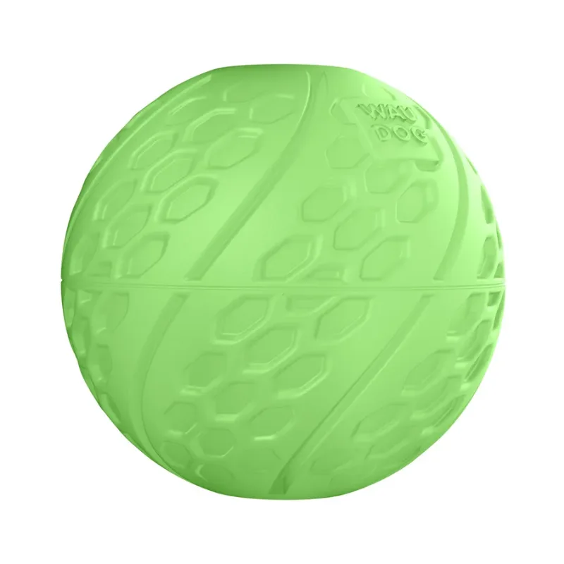М'ячик світлонакопичувальний з отвором для смаколиків, 7 см WAUDOG Fun Ball