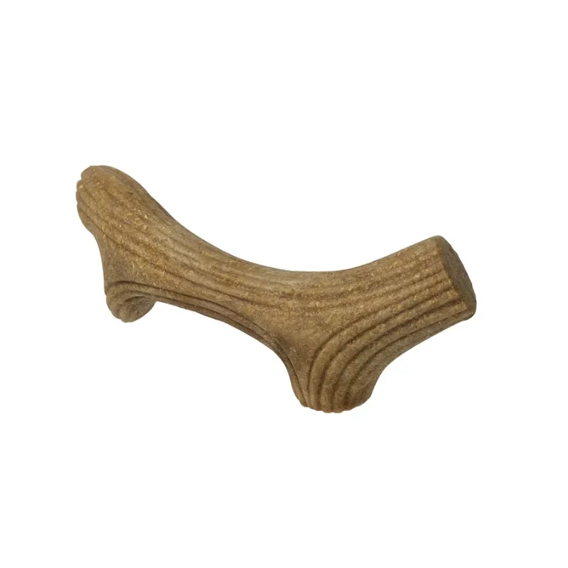Игрушка для собак Рог, 10 см, XS WAUDOG Fun Wooden Horn Chew Toy