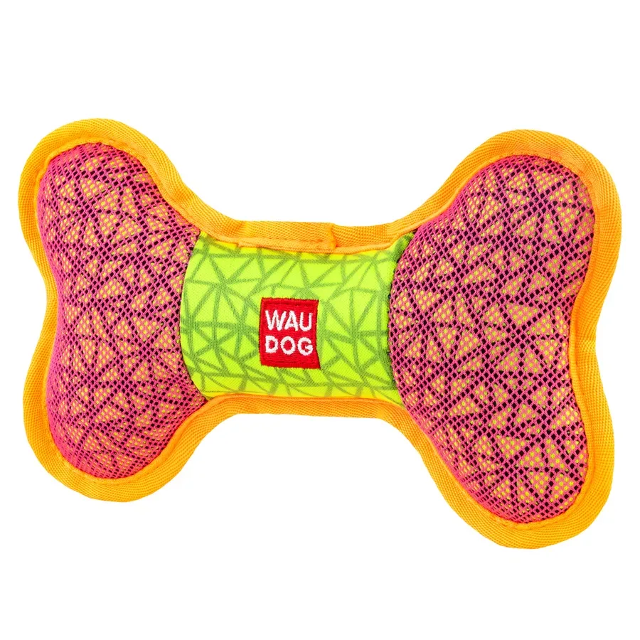 Іграшка для собак, "Кістка", рожевий WAUDOG Fun Bone Toy