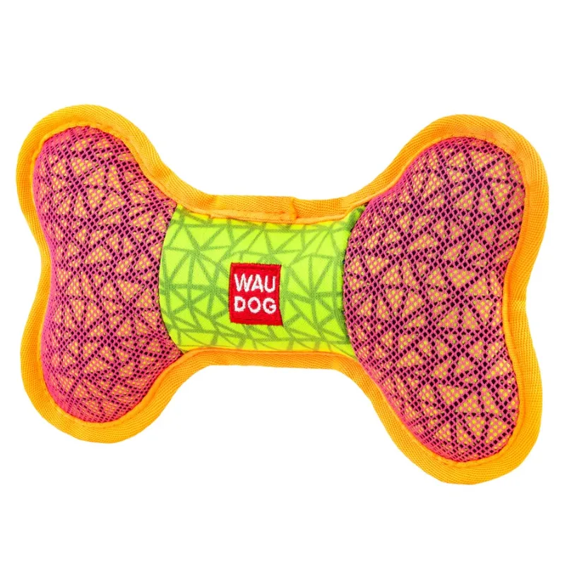 Іграшка для собак, "Кістка", рожевий WAUDOG Fun Bone Toy