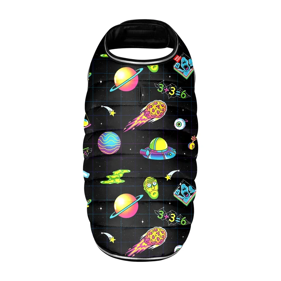 Курточка-накидка для собак «Рік та Морті 2», XL WAUDOG Clothes Dog Cape Jacket Rick and Morty 2