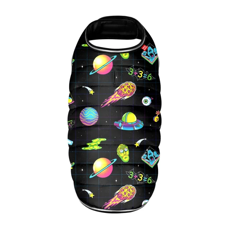 Курточка-накидка для собак «Рік та Морті 2», XL WAUDOG Clothes Dog Cape Jacket Rick and Morty 2