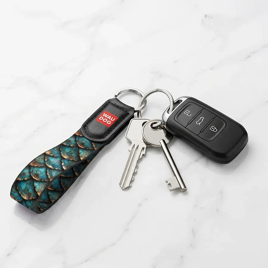 Брелок нейлоновий «Луска» WAUDOG Family Keychain Scales