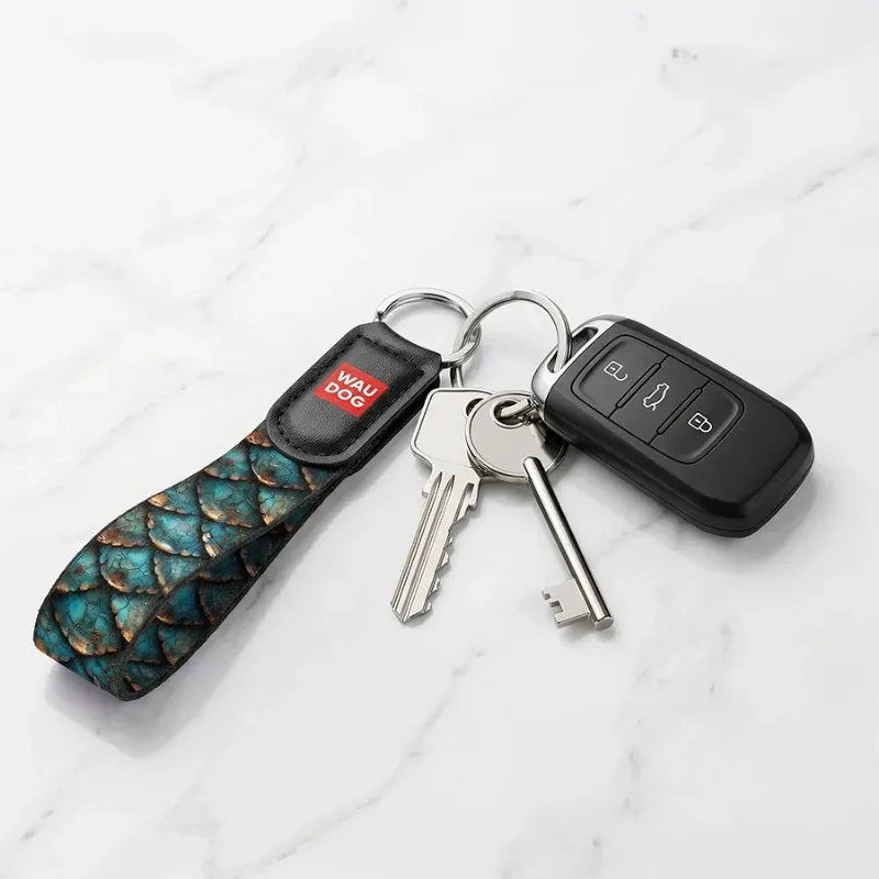 Брелок нейлоновий «Луска» WAUDOG Family Keychain Scales