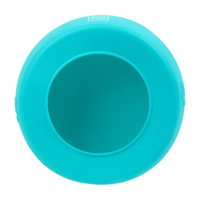 Миска-непроливайка 1 л, блакитний WAUDOG Silicone Bowl