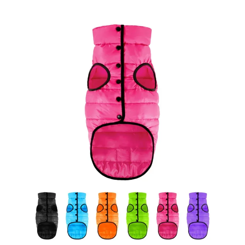 Курточка для собак, XS30, рожевий AiryVest ONE Dog Jacket