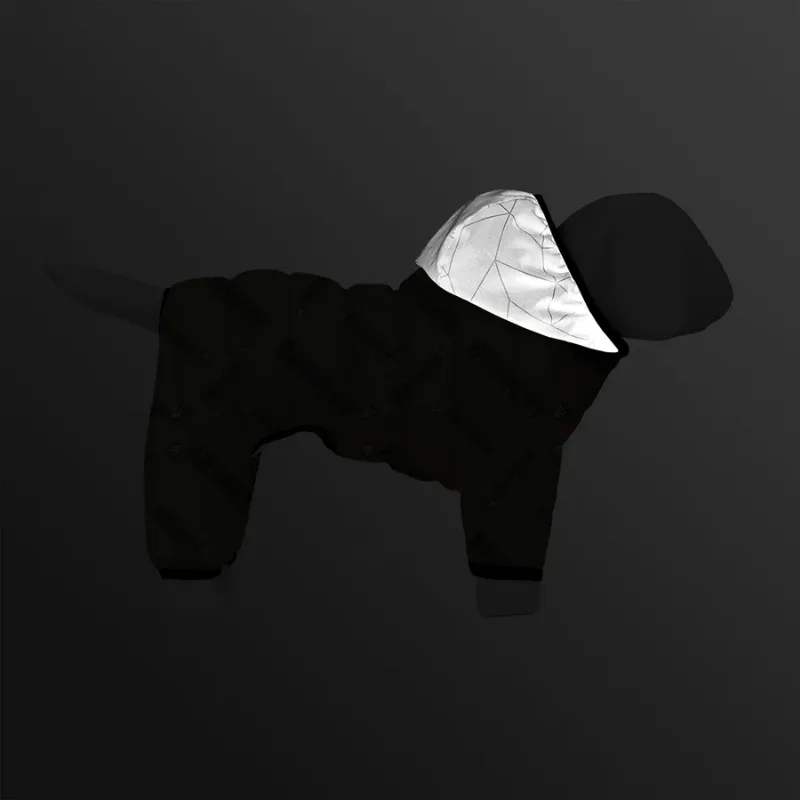 Комбінезон для собак «Сміливість», L55 WAUDOG Clothes Dog Jumpsuit Courage