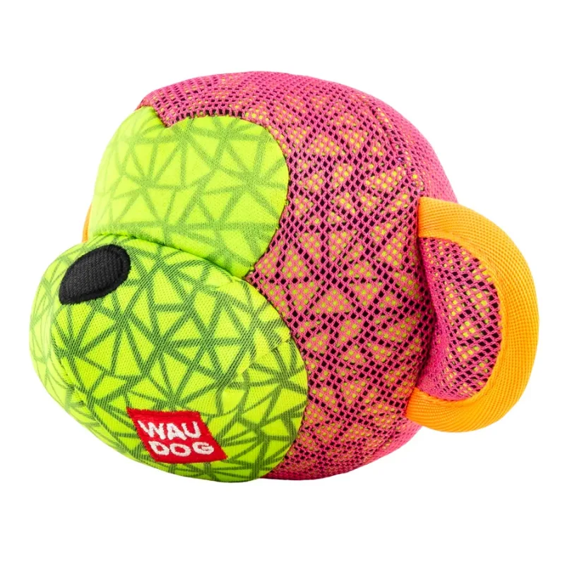Іграшка для собак, "Мавпа", рожевий WAUDOG Fun Monkey Toy