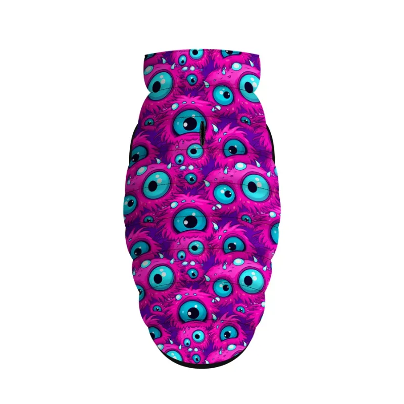 Курточка для собак «Око монстра», S40 WAUDOG Clothes Dog Jacket Monster Eye
