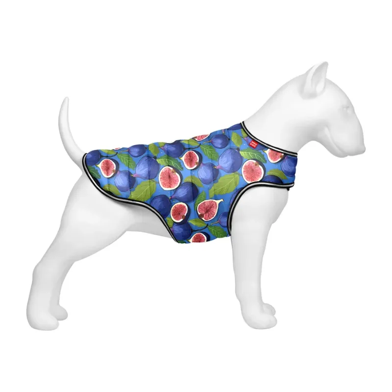 Курточка-накидка для собак «Инжир», XL WAUDOG Clothes Dog Cape Jacket Figs