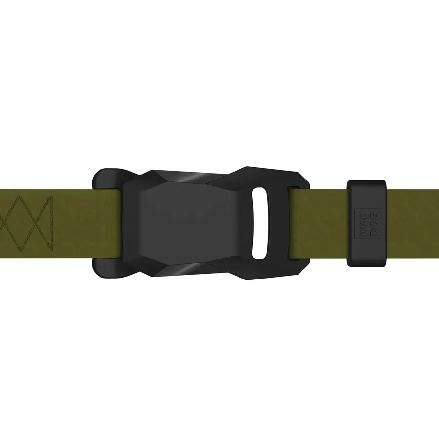 Шлея для собак водостойкая анатомическая Н-образная, S, хаки WAUDOG Magnet Harness