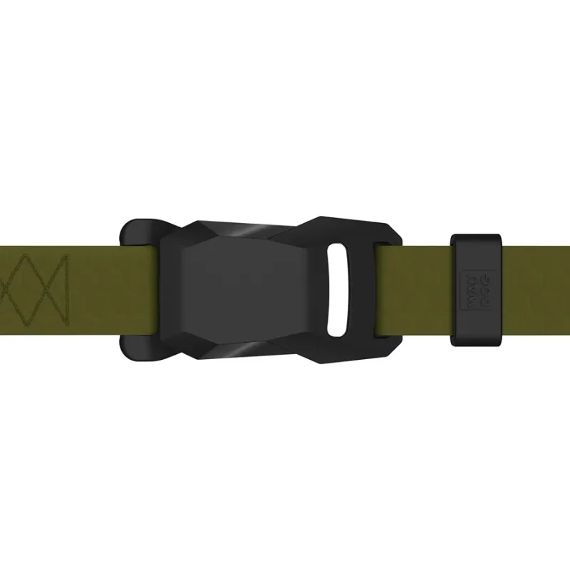 Шлея для собак водостойкая анатомическая Н-образная, S, хаки WAUDOG Magnet Harness