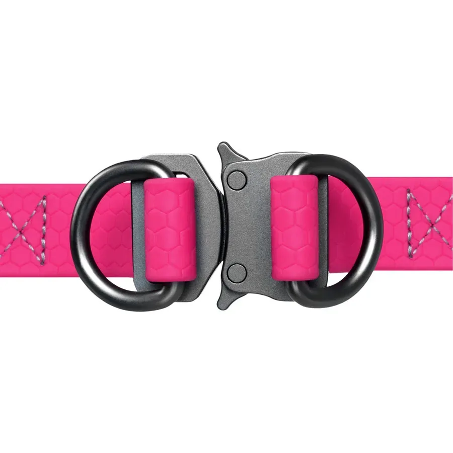 Шлея для собак водостійка, M, рожевий WAUDOG Waterproof Harness