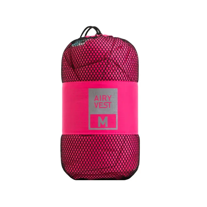 Підстилка для собак, 80*55 см, M, рожево-чорна AiryVest Pet Mat