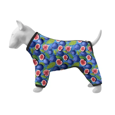 Вітровка для собак «Інжир», XS22 WAUDOG Clothes Dog Windbreaker Figs