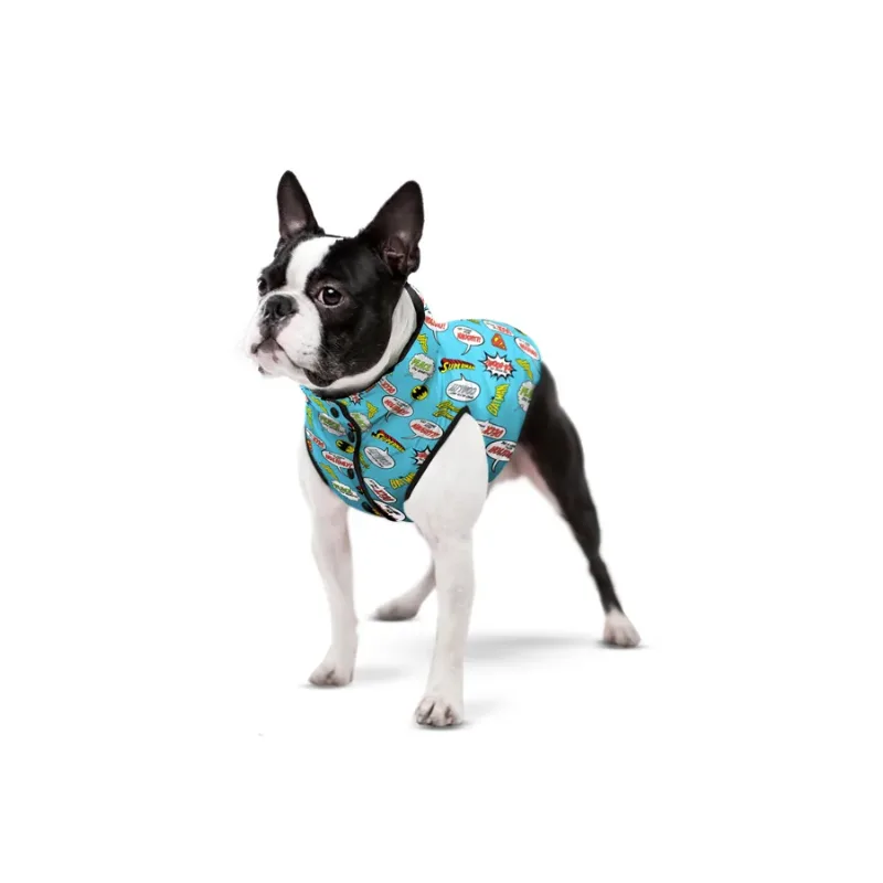Курточка для собак «Ліга Справедливості», L65 WAUDOG Clothes Dog Jacket Justice League