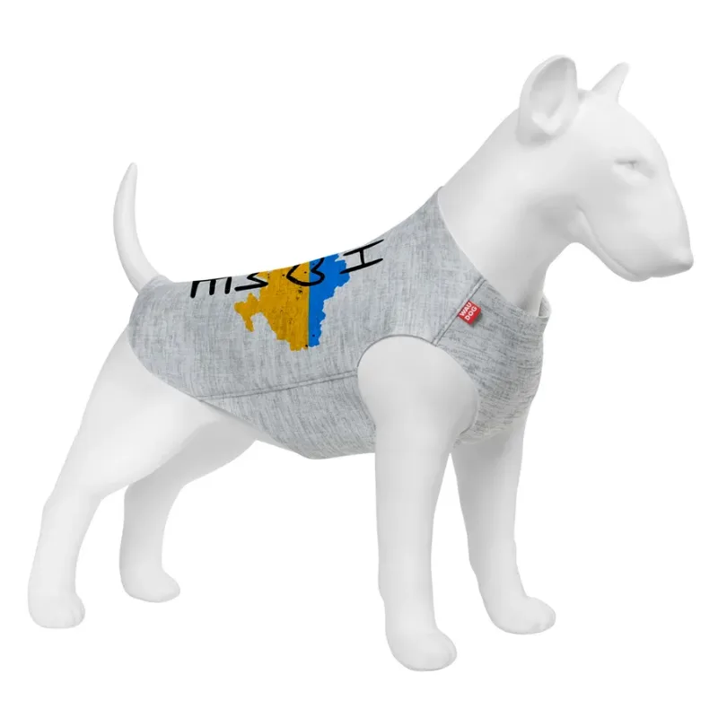 Майка для собак «Дім», S40 WAUDOG Clothes Dog T-Shirt Home