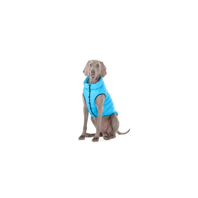 Курточка для собак, L65, блакитний AiryVest ONE Dog Jacket