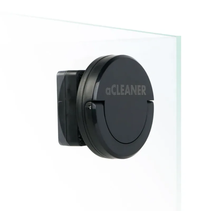 Магнитный скребок aCLEANER black для аквариумов с толщиной стекла до 10 мм AquaLighter aCLEANER Glass Cleaner
