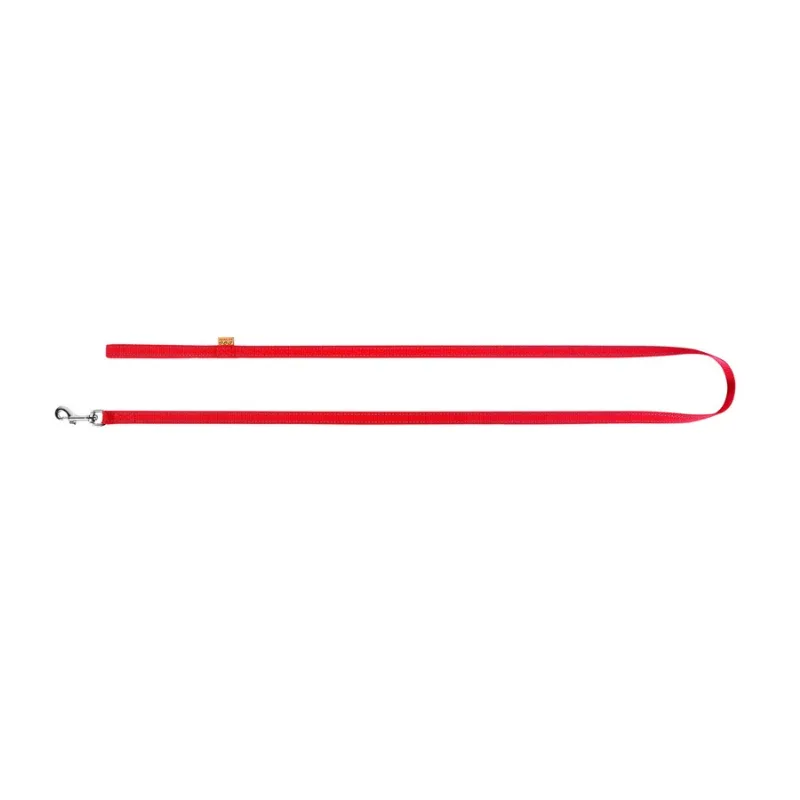 Поводок нейлоновый, 25 мм × 200 см, L, красный Dog Extreme Leash