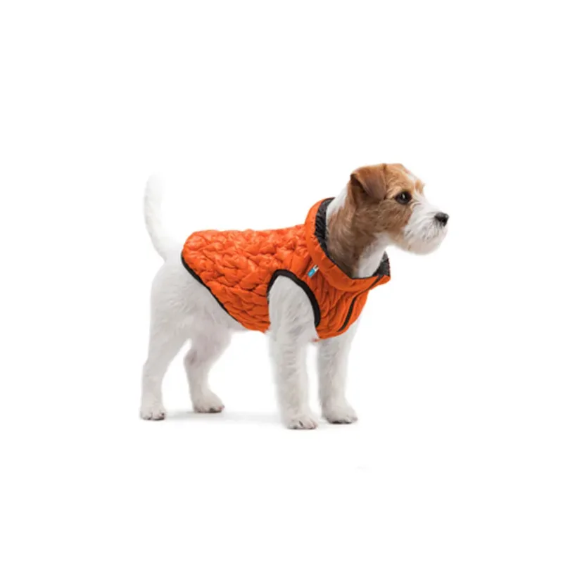 Куртка двостороння, M43, помаранчево-чорна AiryVest UNI Dog Jacket