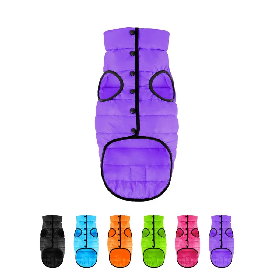 Курточка для собак, M40, фіолетовий AiryVest ONE Dog Jacket