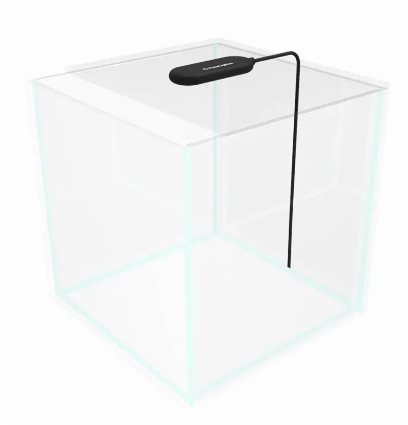 Светодиодный светильник Pico Tablet (для пресноводного аквариума до 10л), USB, 6500K, черный AquaLighter Pico LED Lamp