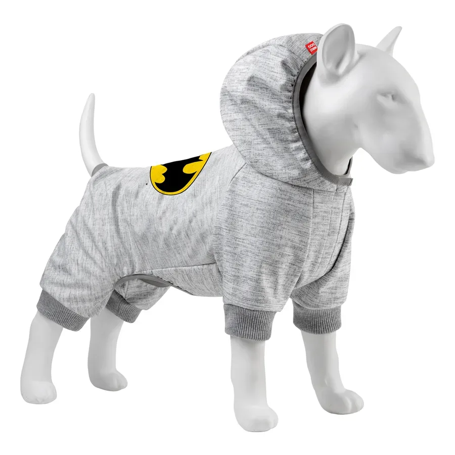 Комбінезон для собак, софтшелл «Бетмен лого», M35 WAUDOG Clothes Dog Jumpsuit Batman Logo