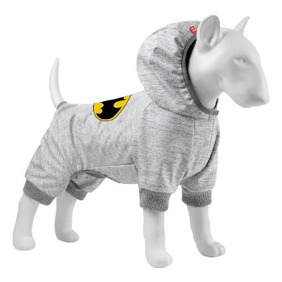 Комбінезон для собак, софтшелл «Бетмен лого», M35 WAUDOG Clothes Dog Jumpsuit Batman Logo