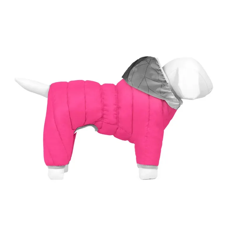 Комбінезон для собак, S40, рожевий AiryVest ONE Dog Jumpsuit