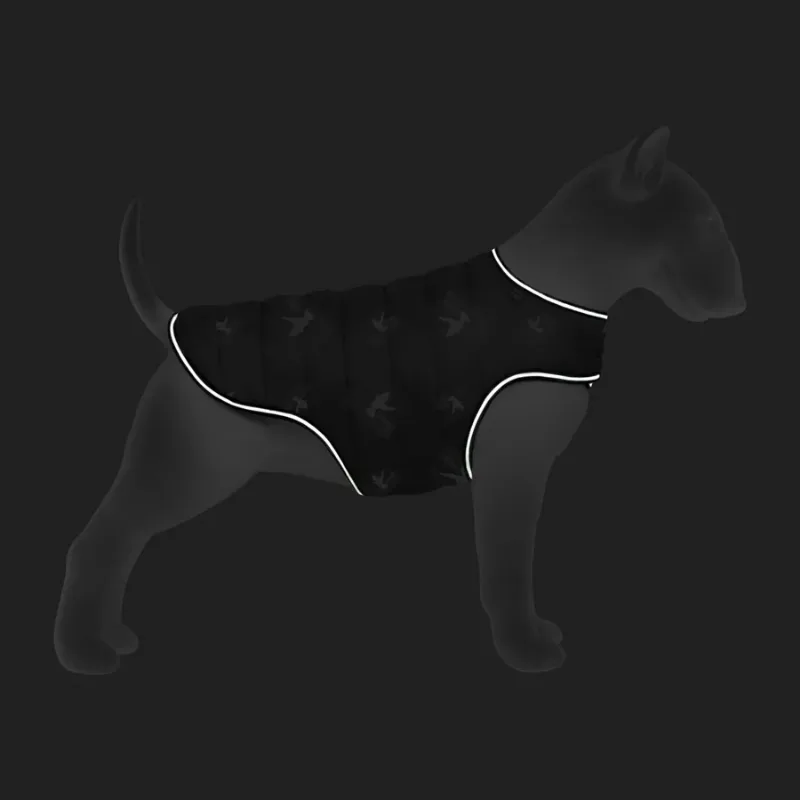 Куртка-накидка для собак «Прапор», XL WAUDOG Clothes Dog Cape Jacket Flag