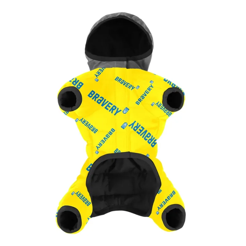Комбінезон для собак «Сміливість», L55 WAUDOG Clothes Dog Jumpsuit Courage
