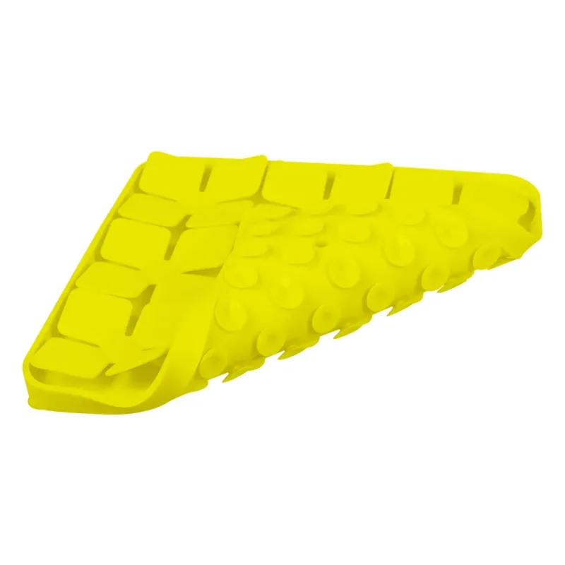 Коврик для поиска корма, 205х205х17 мм, желтый WAUDOG Silicone Snuffle Mat