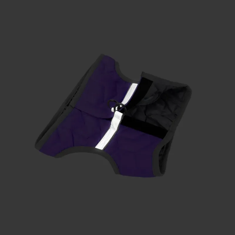 Шлея м'яка, S2, фіолетовий AiryVest ONE Soft Harness