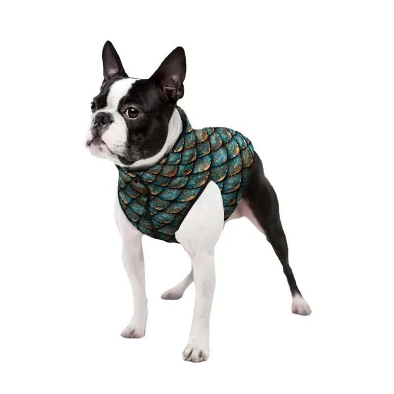 Курточка для собак «Луска», S35 WAUDOG Clothes Dog Jacket Scales