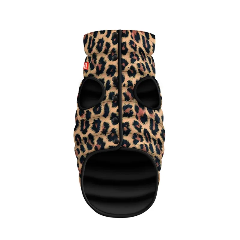 Курточка для собак «Леопард», S30 WAUDOG Clothes Dog Jacket Leopard