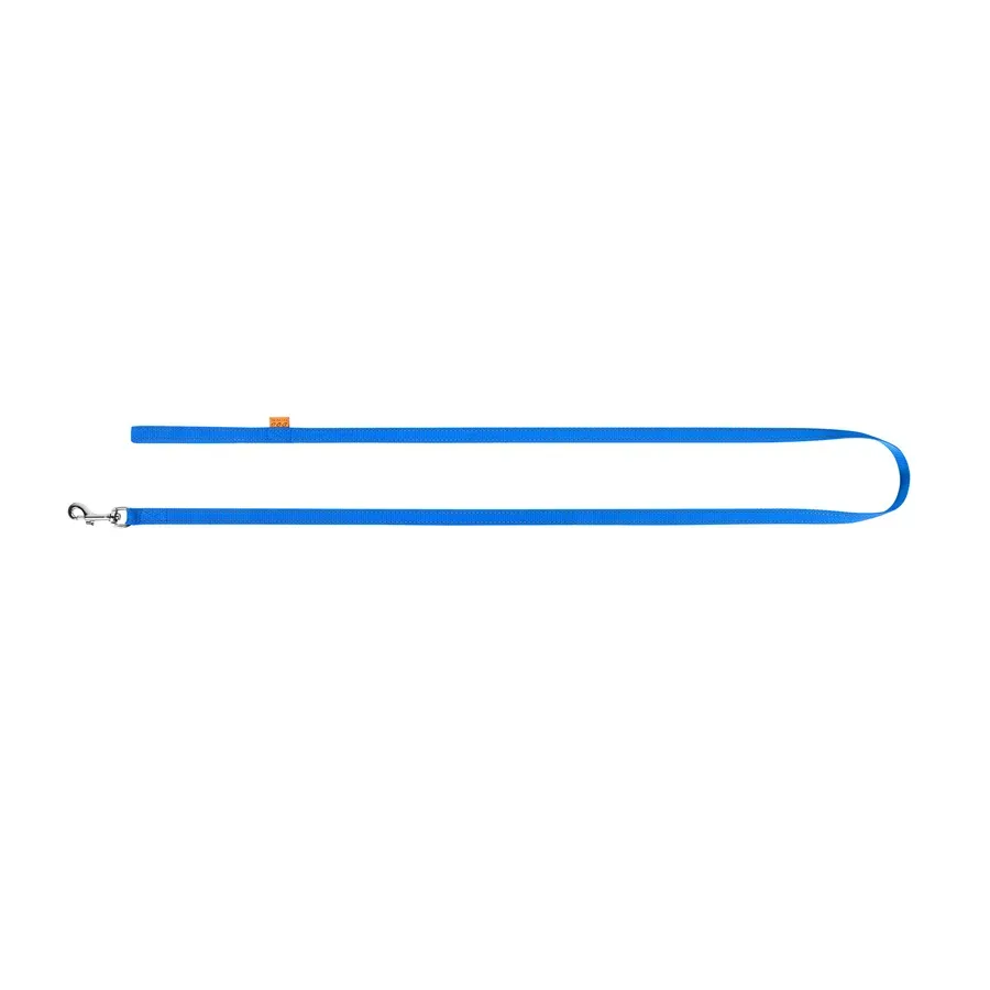 Поводок нейлоновый, 20 мм × 200 см, M, голубой Dog Extreme Leash