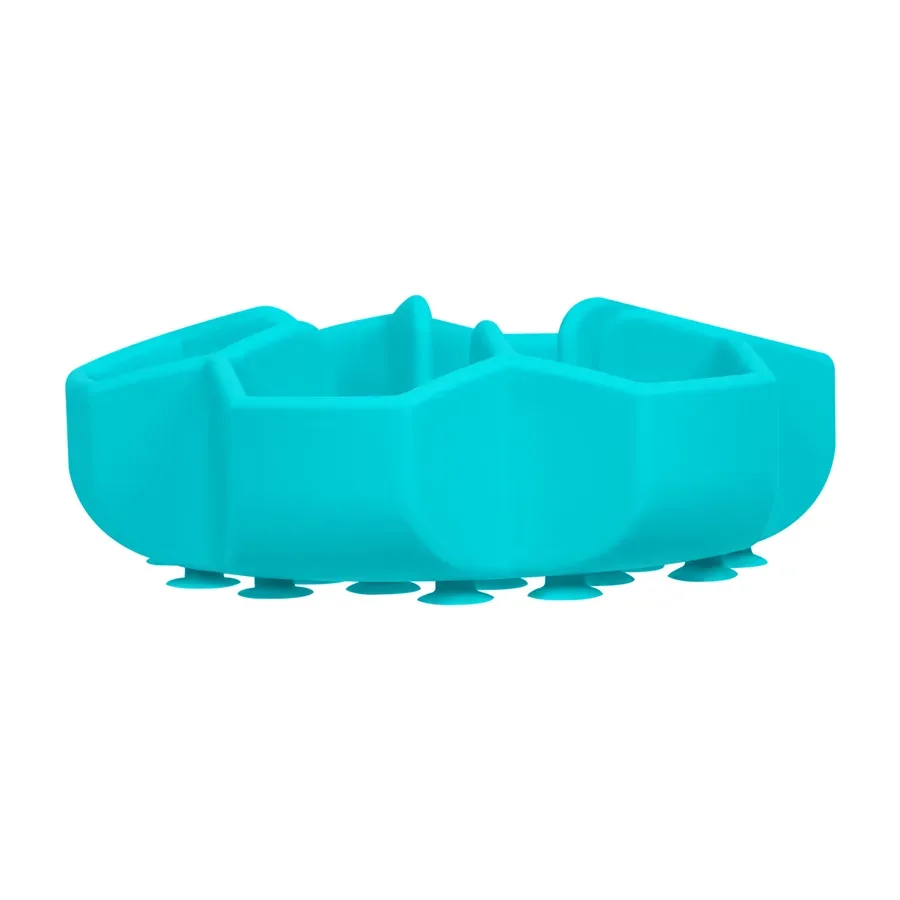 Миска для повільного харчування, 750 мл, блакитний WAUDOG Silicone Bowl