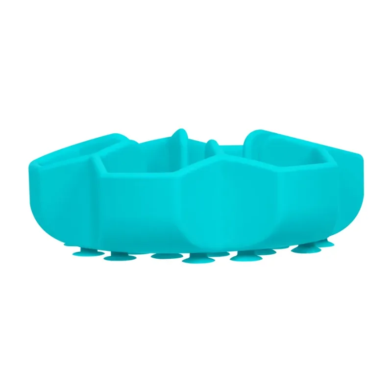 Миска для повільного харчування, 750 мл, блакитний WAUDOG Silicone Bowl