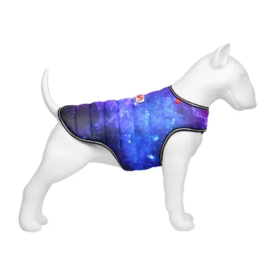 Курточка-накидка для собак «NASA21», XXS WAUDOG Clothes Dog Cape Jacket NASA21