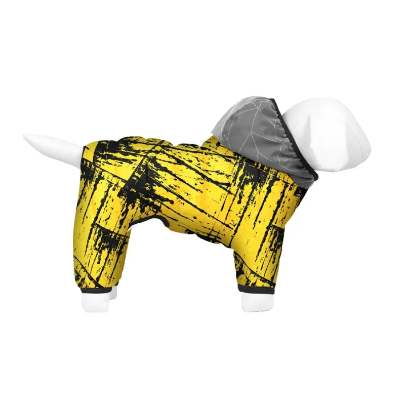 Комбінезон для собак «Бетмен ескіз», L55 WAUDOG Clothes Dog Jumpsuit Batman Sketch