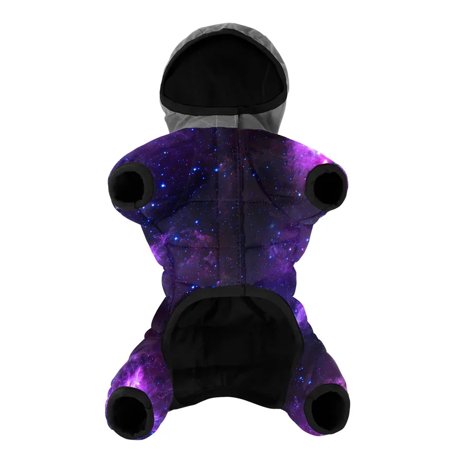 Комбинезон для собак «NASA21», XS25 WAUDOG Clothes Dog Jumpsuit NASA21