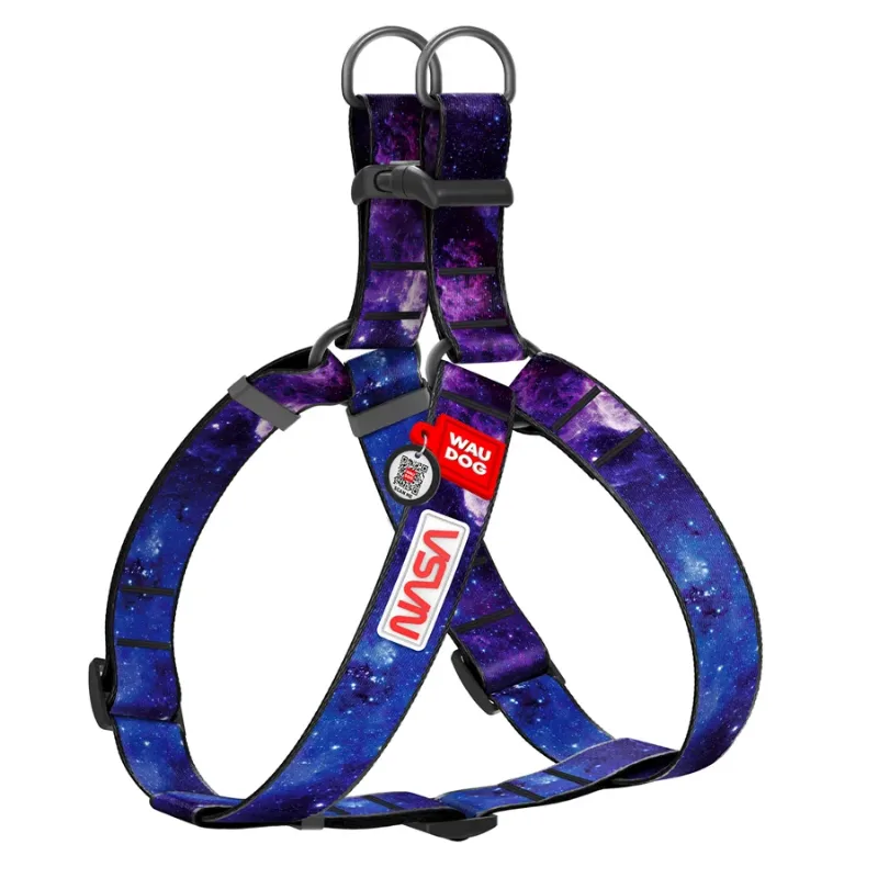 Шлея для собак «NASA21», XL WAUDOG Nylon Harness NASA21