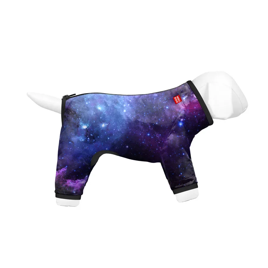 Ветровка для собак «NASA21», XS22 WAUDOG Clothes Dog Windbreaker NASA21
