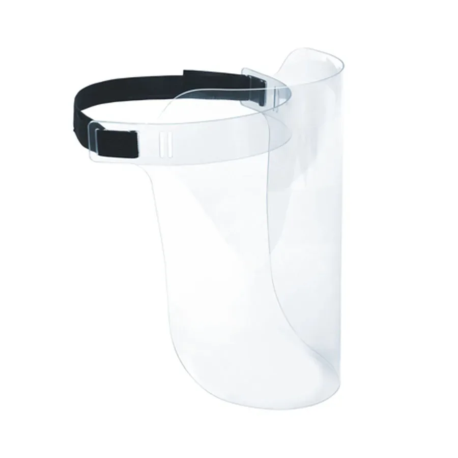 Екран для обличчя захисний, пластик, XS-XL WAUDOG Safety Face Shield