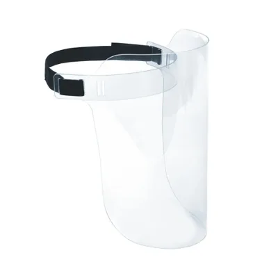 Екран для обличчя захисний, пластик, XS-XL WAUDOG Safety Face Shield